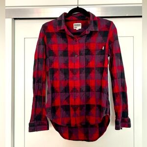 VANS Aztec print flannel